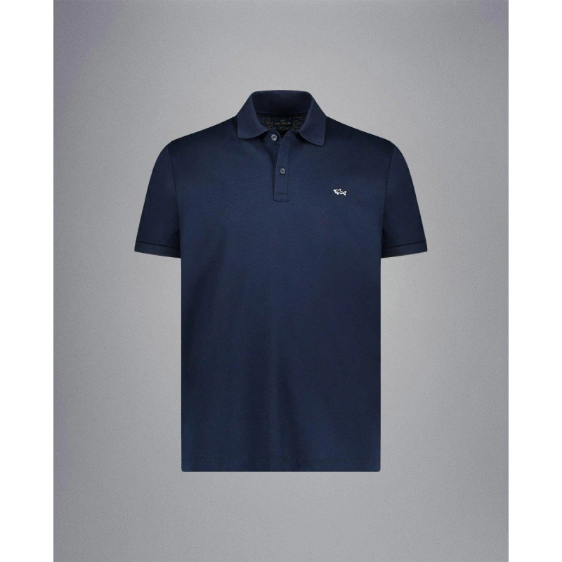 Image of Paul And Shark Mens Badge T-Shirt Navy male S