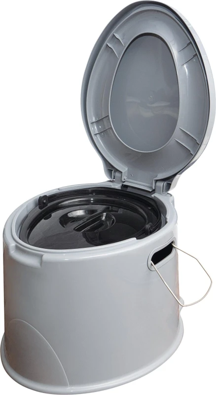 Image of Aidapt Portable Toilet Grey