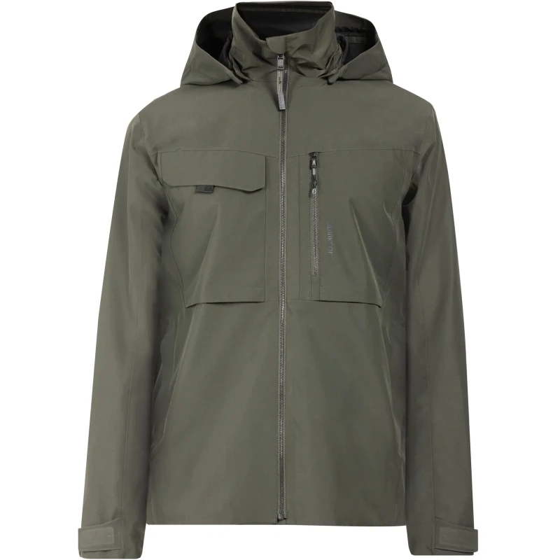 Image of Waterproof jacket Didriksons Aston Vert Unisex 3XL