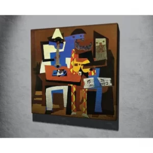 Image of KC240 Multicolor Decorative Canvas Painting