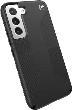 Image of Speck Presidio2 Grip Samsung Galaxy S22 Black - with Microban