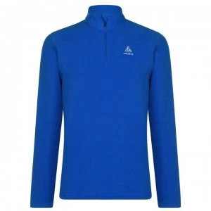 Image of Odlo Bern Fleece Jacket Mens - Energy Blue