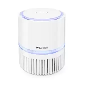 Image of 3-in-1 Mini Air Purifier with True HEPA Filter & Negative Ioniser