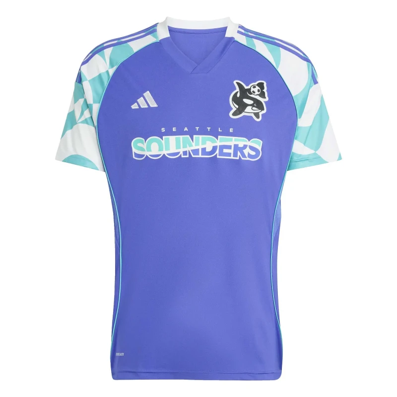 Image of Adidas Seattle Sounders Third Jersey 2025/26 Multicolore Male S JX8719