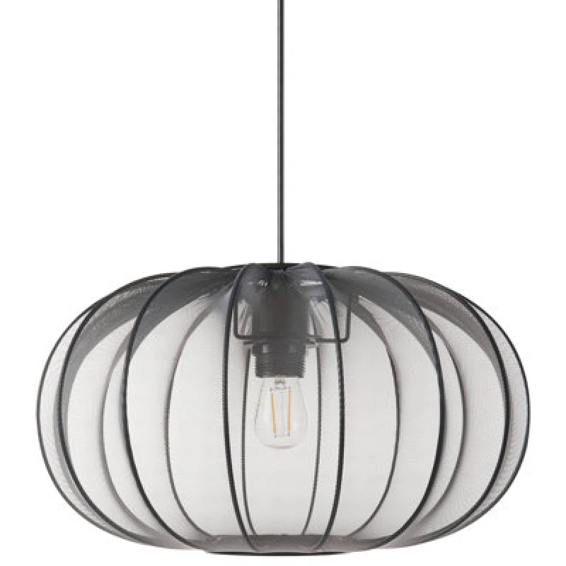 Image of Beliani Industrial Pendant Lamp Tocuyo Black
