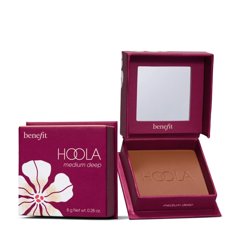 Image of benefit Hoola Matte Powder Bronzer (Various Shades) - Medium Deep