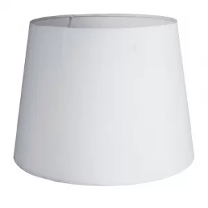 Image of Aspen Large Tapered Floor Lamp Shade in White
