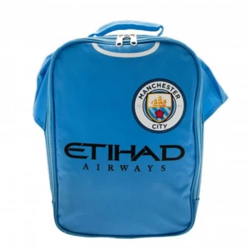 Image of Manchester City FC Kit Lunch Bag