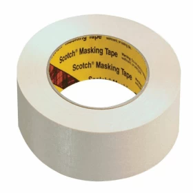 Image of Scotch Masking Tape 48mm x 50m - White (1 Pack)