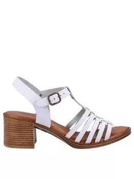 Image of Hush Puppies Greta Sandal - White, Size 7, Women