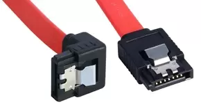 Image of Lindy Internal SATA cable 0.7 m Red