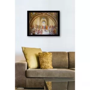 Image of SC1019 Multicolor Decorative Framed MDF Painting