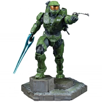 Image of Dark Horse Halo Infinite Master Chief with Grappleshot - 10" PVC Statue