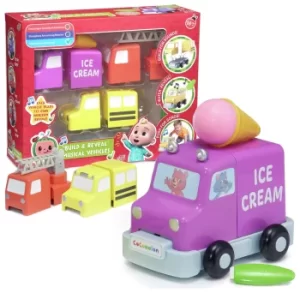 Image of Cocomelon Build and Sound Electronic Learning Vehicle