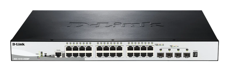 Image of D-Link DGS-1510-28XMP Managed L2/L3 Gigabit Ethernet (10/100/1000) Pow
