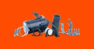 Image of WEBASTO Water Pump, parking heater 130° connection piec 9002514B