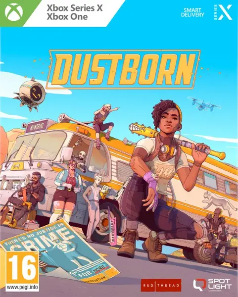 Image of Dustborn Deluxe Edition (Xbox Series X)