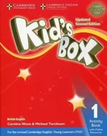 Image of Kid's Box Level 1 Activity Book with Online Resources British English