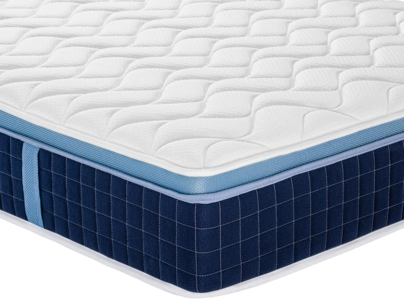 Image of Arthur Sleep Ice Arthur 3000 Pocket Spring Cool Gel Foam Mattress in White Size: Single White Unisex Single