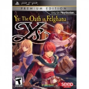 Image of YS The Oath In Felghana Limited Edition Game