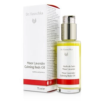 Image of Dr. HauschkaMoor Lavender Calming Body Oil - Soothes & Protects 75ml/2.5oz