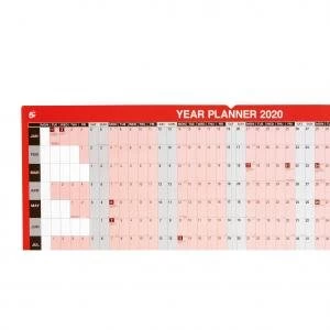 Image of Office 2020 Year Planner Unmounted Landscape with Planner Kit