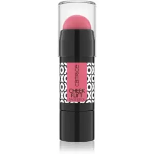 Image of Catrice Cheek Flirt Face Stick blusher stick shade 020 Techno Pink 5,5 g