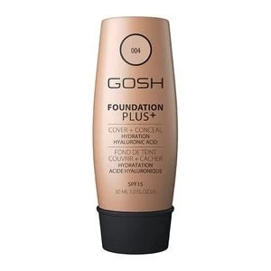 Image of Gosh Foundation Plus+ Natural 004