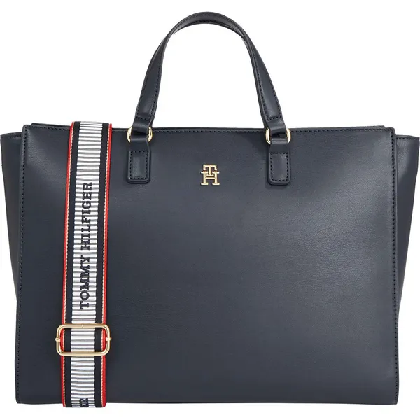 Image of TH Fresh Satchel with Top Handles and Shoulder Strap