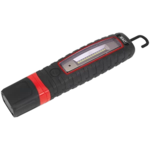 Image of Sealey Rechargeable 360° Inspection Lamp 3w 10 LED Li-ion Black