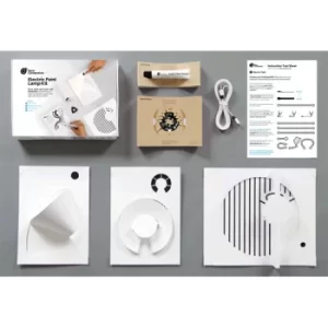 Image of Bare Conductive Electric Paint Lamp Kit