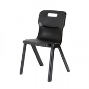 Image of Titan One Piece School Room Size 5 Black KF78526