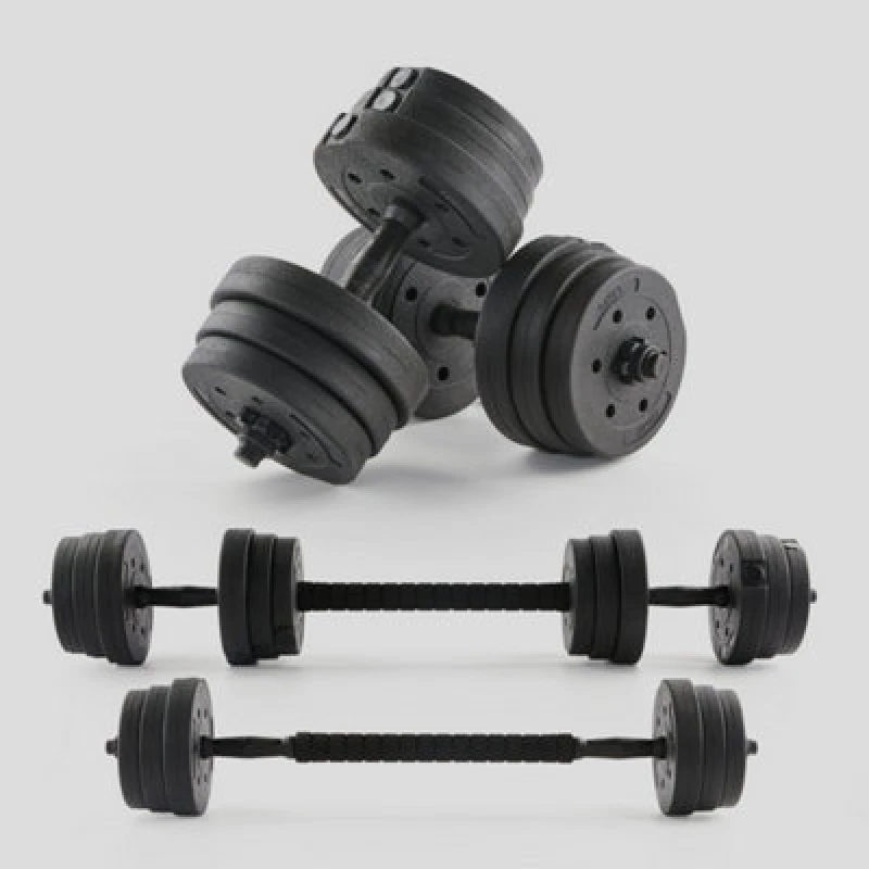 Image of Phoenix Fitness 20Kg Weight Set For Home Strength Training