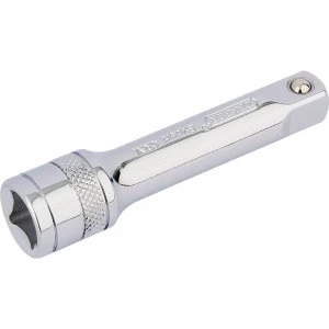 Image of Draper 3/8" Drive Polished Chrome Socket Extension Bar 3/8" 75mm