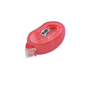 Image of Pritt Compact Glue Roller Instant Adhesive Permanent Precise Mess Free