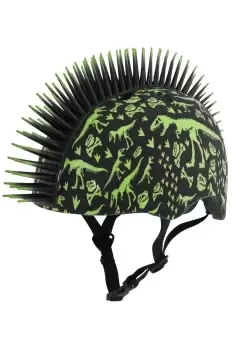 Image of T-Rex Bonez Mohawk FS Toddlers Helmet