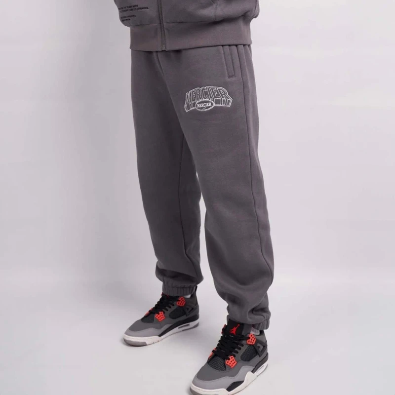 Image of Mercier Compton Joggers - Grey Grey XS