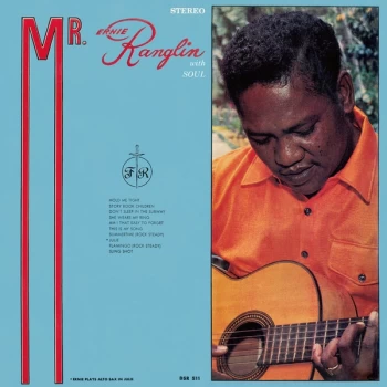 Image of Ernest Ranglin - Mr. Ernie Ranglin With Soul CD