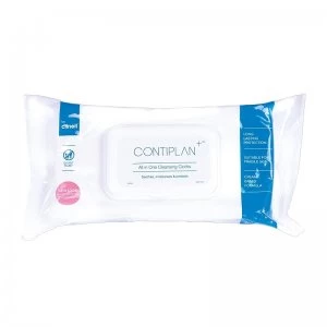 Image of Clinell Contiplan All In One Cleansing Cloths - 25 Cloths