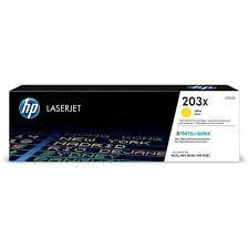 Image of 5 Star Office HP 203X Yellow Laser Toner Ink Cartridge