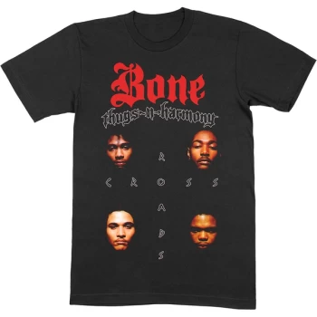 Image of Bone Thugs-n-Harmony - Crossroads Unisex Medium T-Shirt - Black
