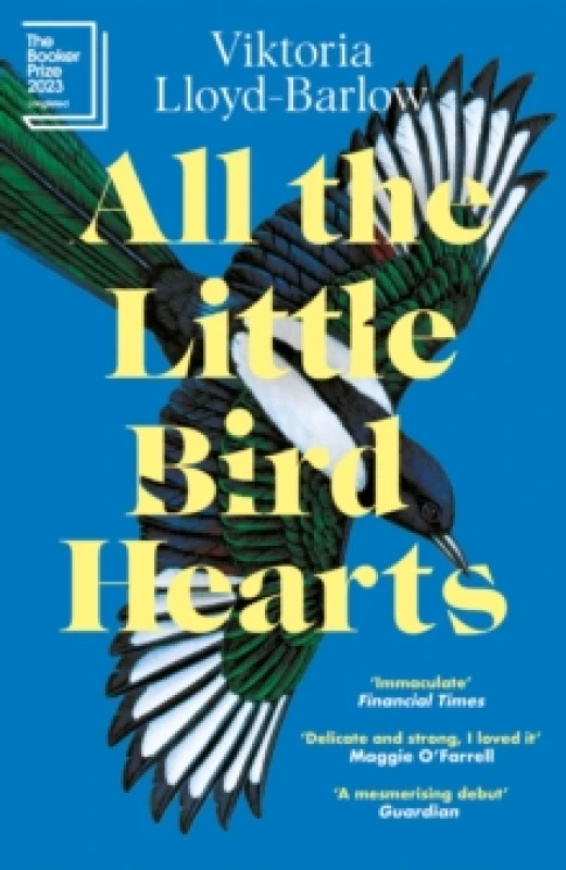 Image of All the Little Bird-Hearts : Longlisted for the Booker Prize 2023 Paperback / softback