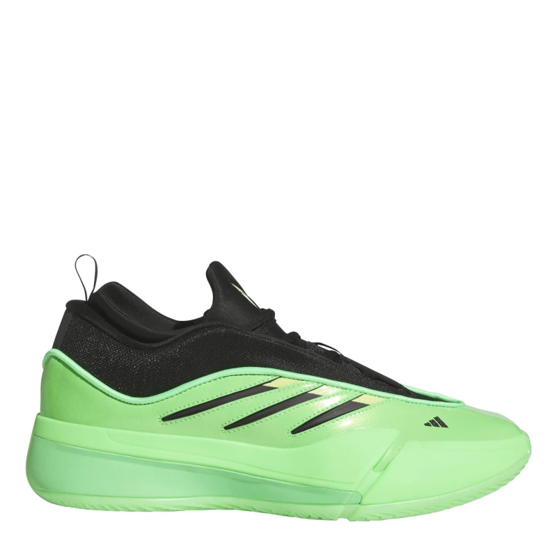 Image of adidas Dame 9 Screaming Green male 6 (39.3)