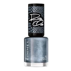 Image of Rimmel Rita Ora 60 Seconds Super Shine Pedal ToThe Metal 812 Blue