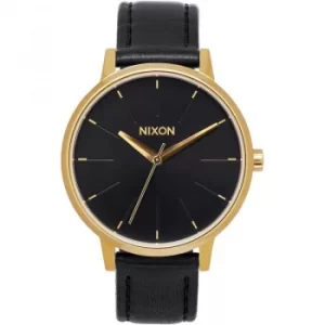 Image of Ladies Nixon The Kensington Leather Watch