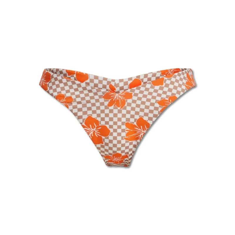 Image of Womens swimsuit bottoms Roxy Mini Hula Orange Female M