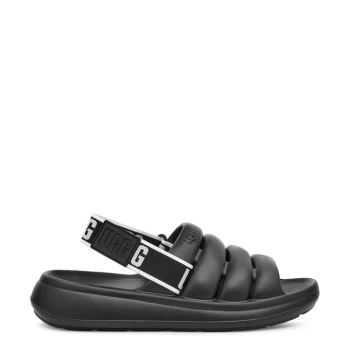 Image of Ugg Sport Yeah Sandals - Black