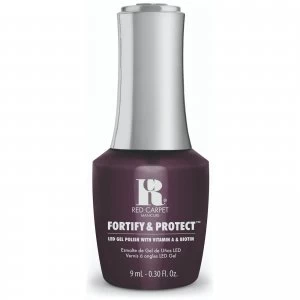 Image of Red Carpet Manicure LED Fortify and Protect Paris at Midnight Gel Polish 9ml
