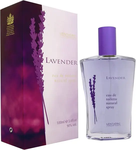 Image of Lentheric Lavender Eau de Toilette Unisex 100ml