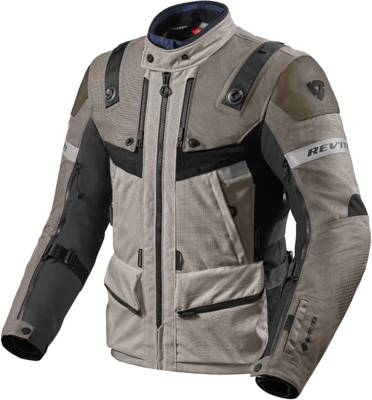 Image of REV'IT! Defender 3 GTX Jacket Sand Black Size S